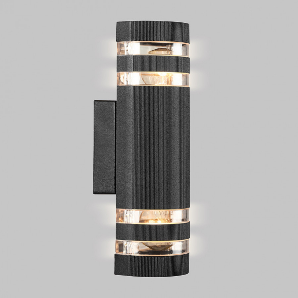 Уличный настенный светильник IMEX Porta IL.0014.0025-2-BK