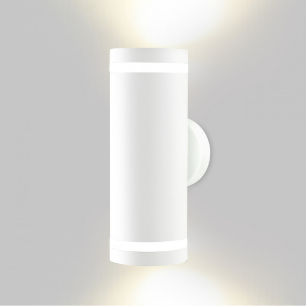 Уличный настенный светильник IMEX Wels IL.0014.0018-2-WH IP54