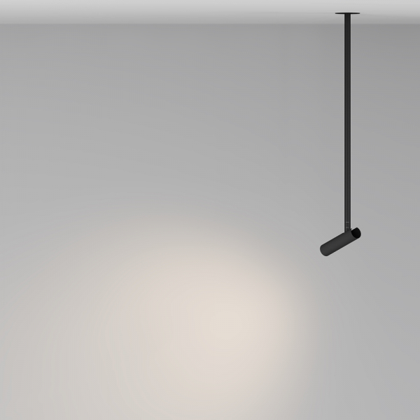 Подвесной встраиваемый светодиодный светильник Maytoni Technical Pendant Focus T P141RS-L125-6W3K-B