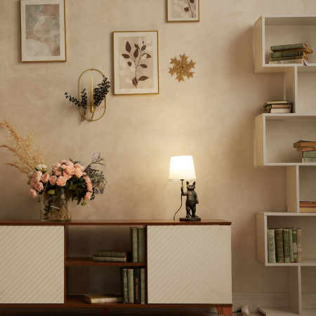 Uniel UML-B465 E14 SILVER