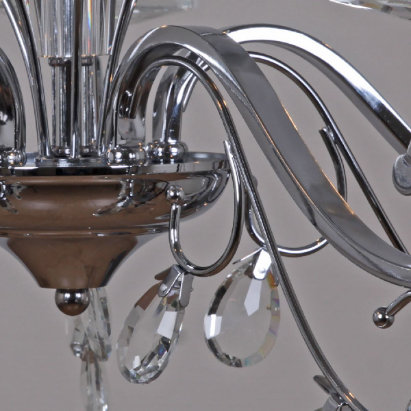 Подвесная люстра Reluce 08252-0.4-06 CR