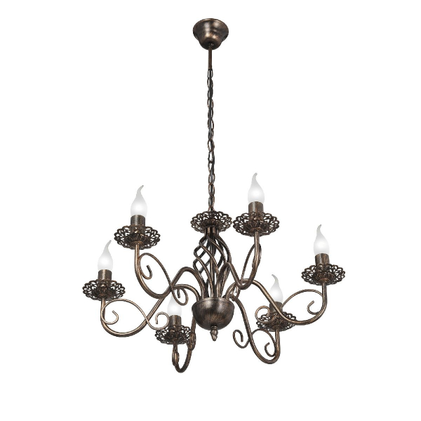 Подвесная люстра Vitaluce V1104-7/6