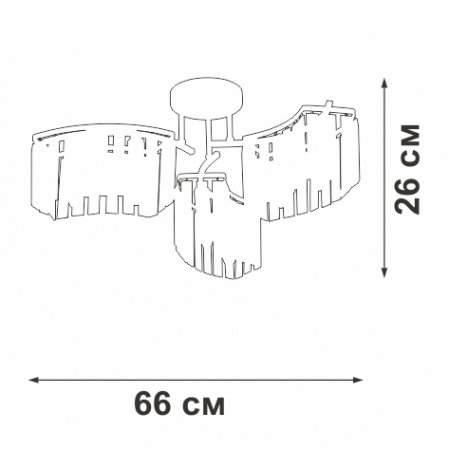 Vitaluce V5884-0/6PL