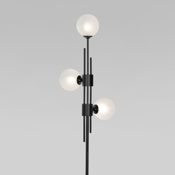 Торшер Eurosvet Volver 01383/3 черный a066797