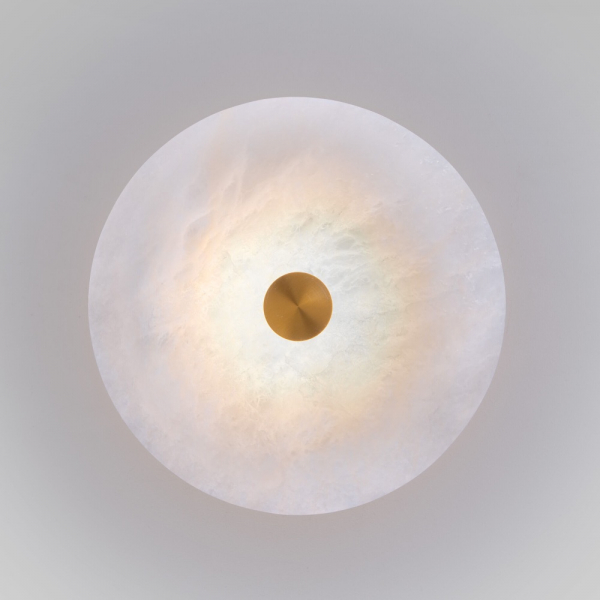 Настенный светильник Eurosvet Thasos 40341 LED латунь a066531