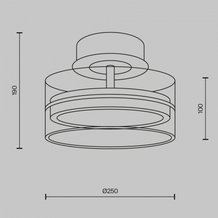 Maytoni MOD348CL-L18BBS3K