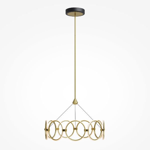 Подвесная люстра Maytoni Link MOD357PL-L40BS3K