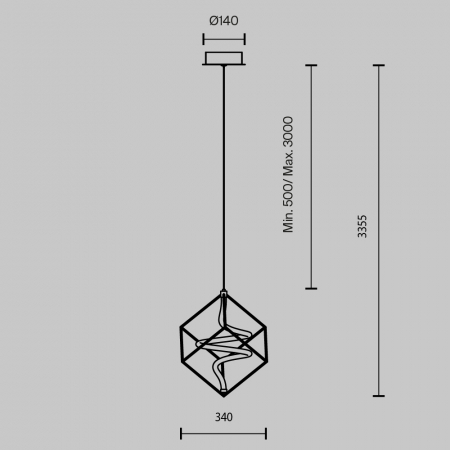 Maytoni MOD345PL-L11BS3K