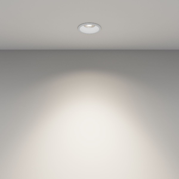 Встраиваемый светильник Maytoni Mini DL059-7W4K-W