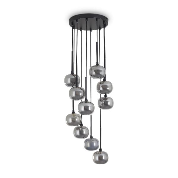 Каскадная люстра Freya Shimmer FR5435PL-10B
