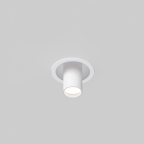 Встраиваемый светильник Maytoni Focus S C048CL-01-GU10-W