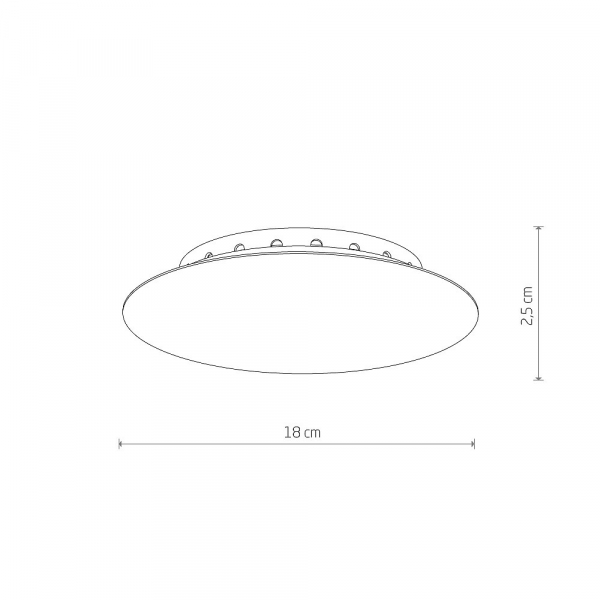 Основание для светильника Nowodvorski Cameleon Canopy A mini 10018