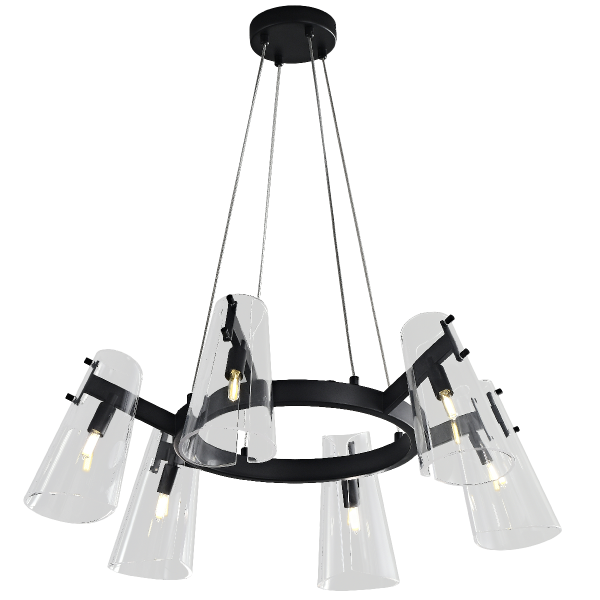 Подвесная люстра Zortes Dallas ZRS.90611.06