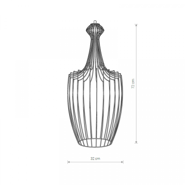 Плафон Nowodvorski Cameleon Luksor L 8592