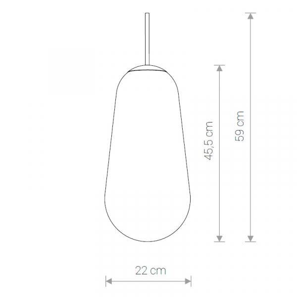 Плафон Nowodvorski Cameleon Pear L 8532