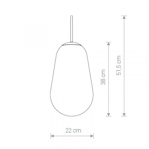 Плафон Nowodvorski Cameleon Pear M 8533