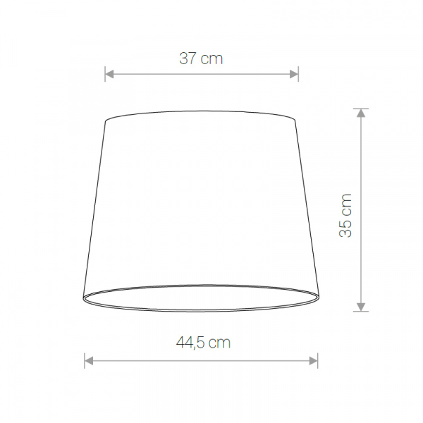 Абажур Nowodvorski Cameleon Cone M 8413