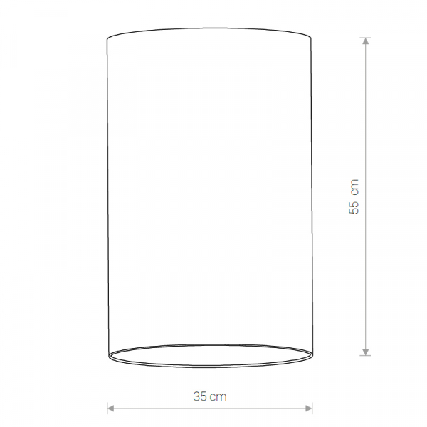 Абажур Nowodvorski Cameleon Barrel L 8508