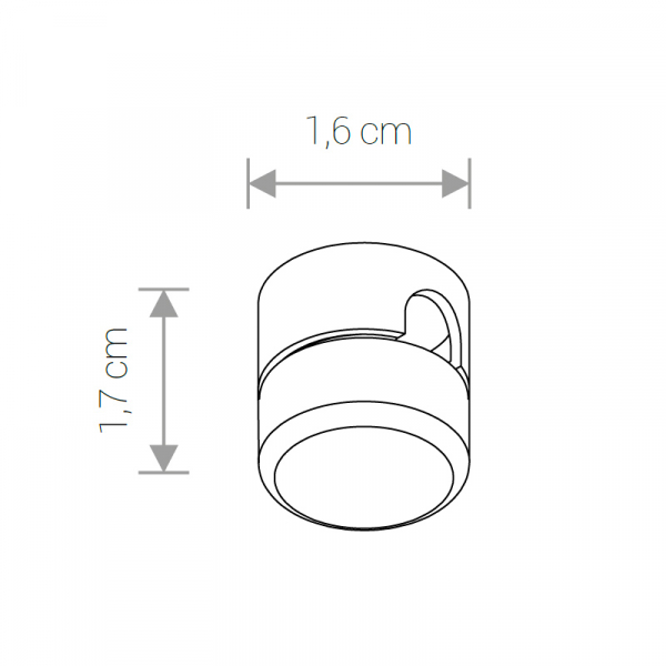 Крепление для светильника Nowodvorski Cameleon Mounting C 8405
