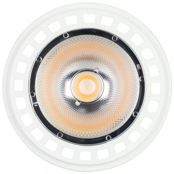 Лампа светодиодная Arlight G53 15W 4000K прозрачная AR111-Unit-G53-15W- Day4000 026886