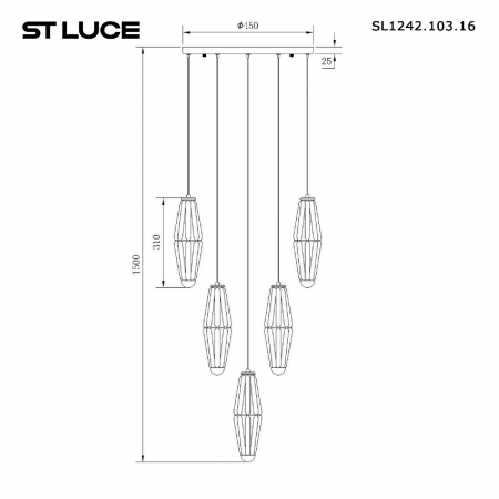 ST Luce SL1242.103.16