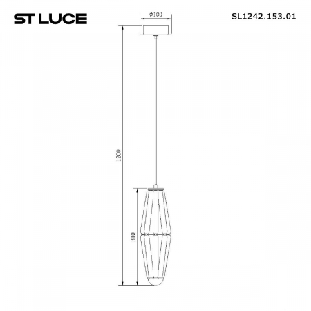 ST Luce SL1242.153.01