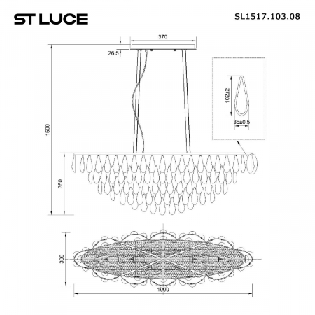 ST Luce SL1517.103.08
