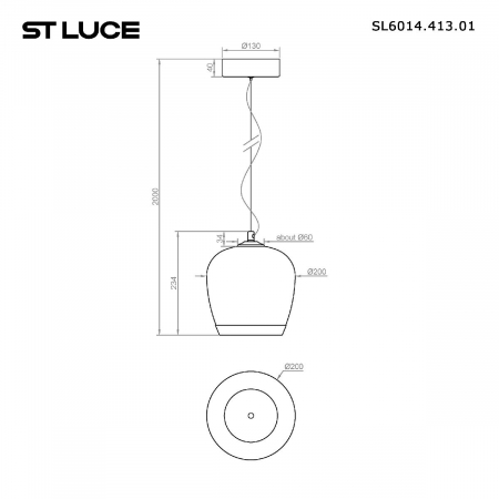 ST Luce SL6014.413.01