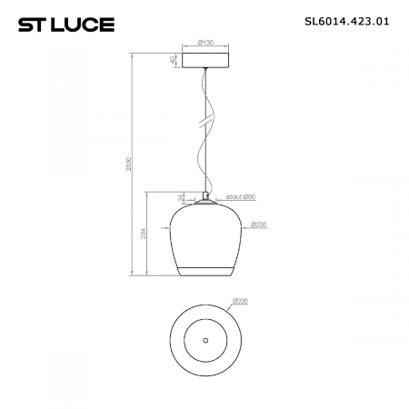 ST Luce SL6014.423.01