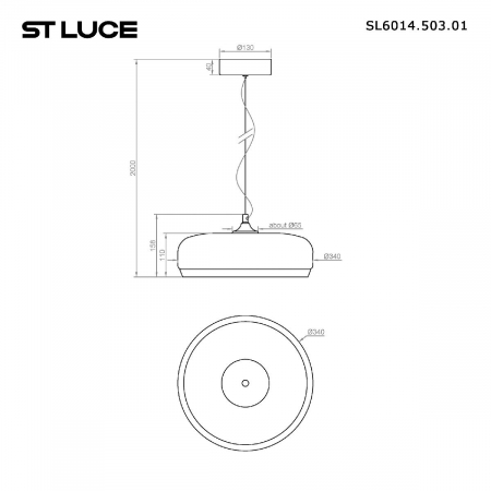 ST Luce SL6014.503.01