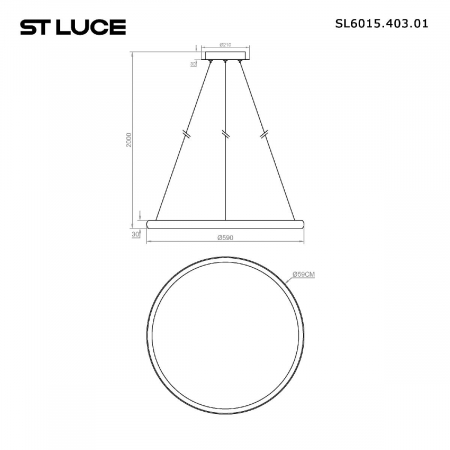 ST Luce SL6015.403.01