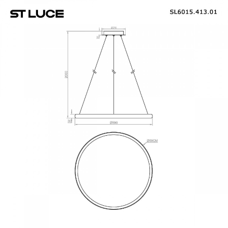 ST Luce SL6015.413.01