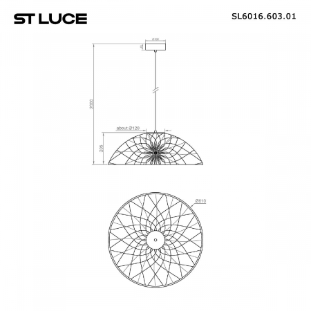 ST Luce SL6016.603.01