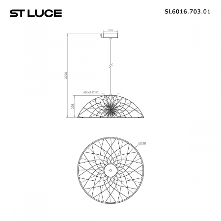 ST Luce SL6016.703.01