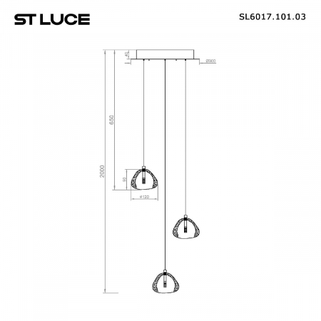 ST Luce SL6017.101.03