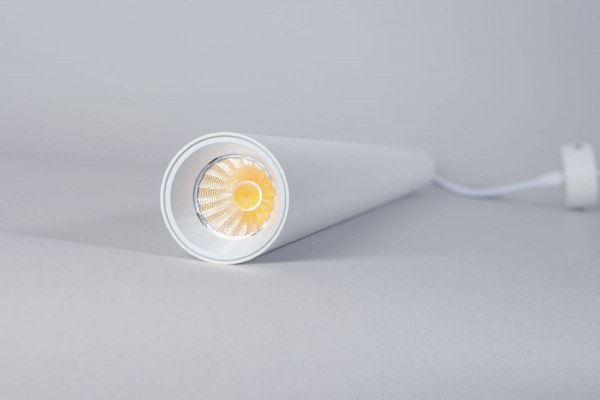 Подвесной точечный светильник Fiberli Tube480WN 12110304