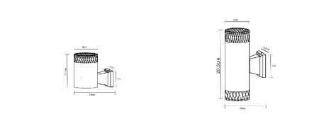 Arte Lamp A1926AL-1BK
