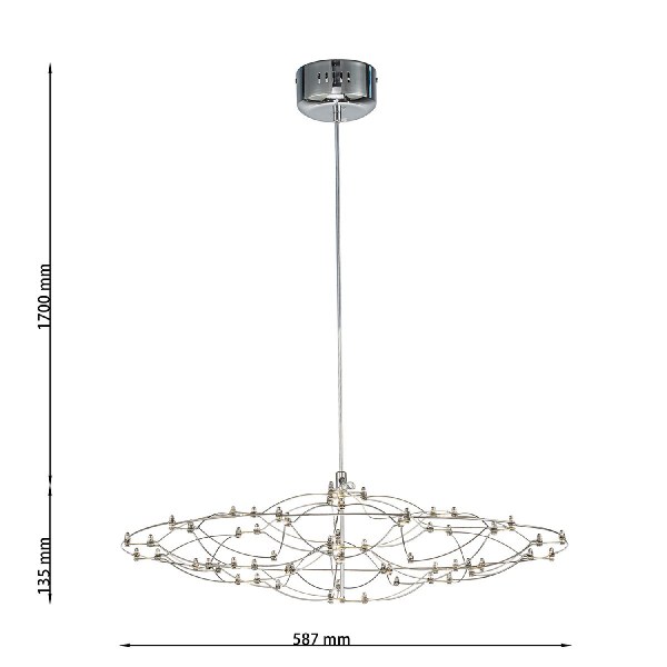 Подвесная люстра Favourite Thinner 4305-6P