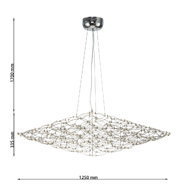 Подвесная люстра Favourite Thinner 4305-12P