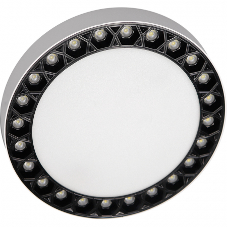 iLedex 5552-24W-D165-3/4K-WH+BK