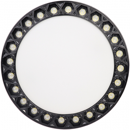 iLedex 5552-24W-D165-3/4K-WH+BK