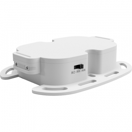 iLedex 5552-24W-D165-3/4K-WH+BK