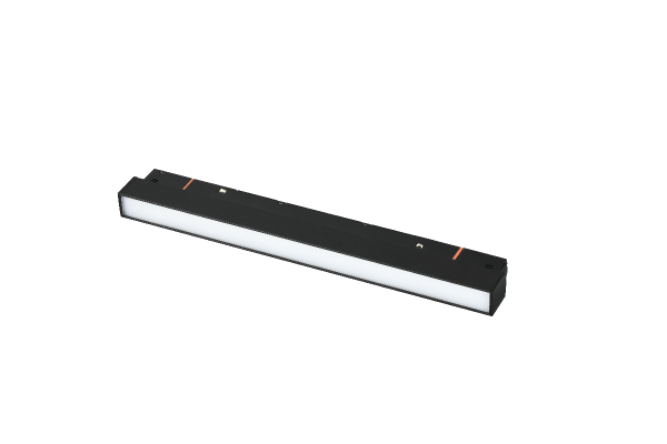 Трековый магнитный светильник iLedex Vision 4822-001-L300-12W-110DG-3000K-BK