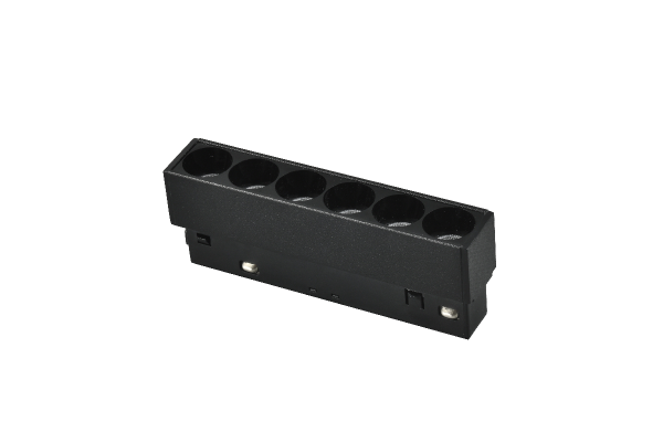 Трековый магнитный светильник iLedex Vision 4822-002-L120-6W-38DG-4000K-BK