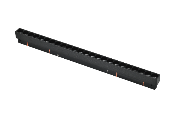 Трековый магнитный светильник iLedex Vision 4822-002-L460-24W-38DG-4000K-BK