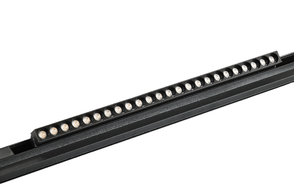 Трековый магнитный светильник iLedex Vision 4822-003-L462-24W-38DG-3000K-BK