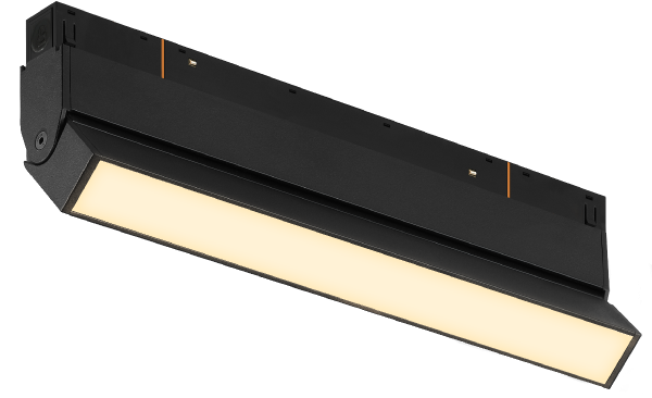 Трековый магнитный светильник iLedex Vision 4822-004-L300-12W-110DG-3000K-BK