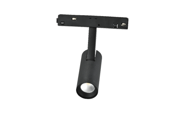 Трековый магнитный светильник iLedex Vision 4822-005-D34-8W-40DG-4000K-BK