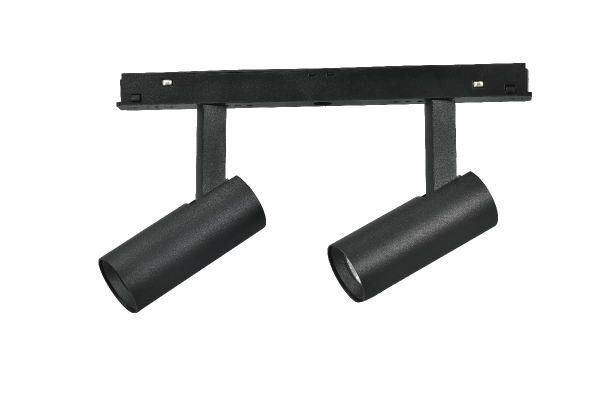 Трековый магнитный светильник iLedex Vision 4822-005-D34-16W-40DG-3000K-BK