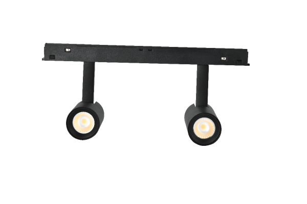 Трековый магнитный светильник iLedex Vision 4822-005-D34-16W-40DG-4000K-BK